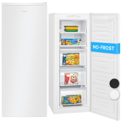 Zamrażarka wolnostojąca No Frost 161 l Inverter Bomann GS 7343 (biała)