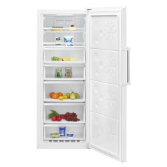 Zamrażarka z możliwością pracy jako chłodziarka 2w1 380l Bomann GSVS 7365 No Frost Inverter