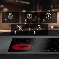 Płyta ceramiczna do zabudowy Bomann EBK 7941