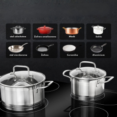 Płyta ceramiczna do zabudowy Bomann EBK 7941