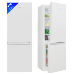 Lodówko-zamrażarka Bomann KG 322.1 (biała)