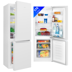 Lodówko-zamrażarka Bomann KG 322.1 (biała)