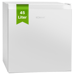 Lodówka chlodziarka podblatowa 45L Bomann KB 7245 (biały)