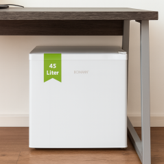 Lodówka chlodziarka podblatowa 45L Bomann KB 7245 (biały)