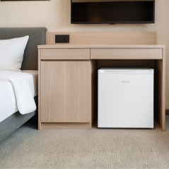 Lodówka chlodziarka podblatowa 45L Bomann KB 7245 (biały)