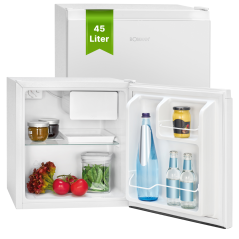 Lodówka chlodziarka podblatowa 45L Bomann KB 7245 (biały)