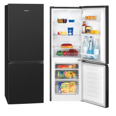 Chłodziarko-zamrażarka Bomann KG 320.2 (czarny)