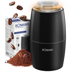 Młynek do kawy Bomann KSW 6088 CB (czarny)