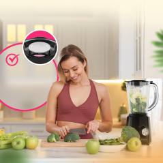 Blender kielichowy mikser Bomann UM 6083 CB
