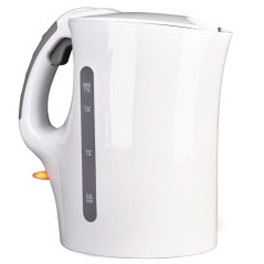 Czajnik elektryczny bezprzewodowy 1,7 L Bomann WK 6079 CB (biały) Outlet