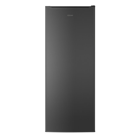 Zamrażarka 168l Bomann GS 7364 (ciemny inox)