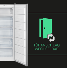 Zamrażarka 168l Bomann GS 7340 (inox)