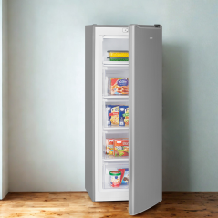 Zamrażarka 168l Bomann GS 7340 (inox)