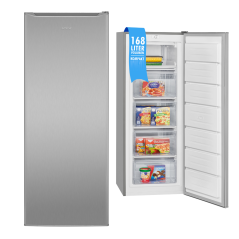 Zamrażarka 168l Bomann GS 7340 (inox)