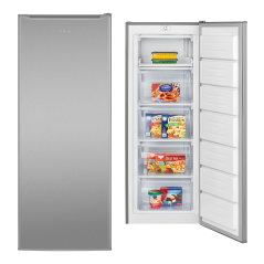 Zamrażarka 168l Bomann GS 7340 (inox)