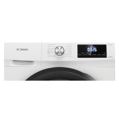Pralko-suszarka 8 kg 1400 obr/min Bomann WAT 7186 (biały)