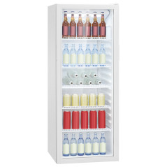 Chłodziarka witryna chłodnicza Bomann KSG 7292 (biała)