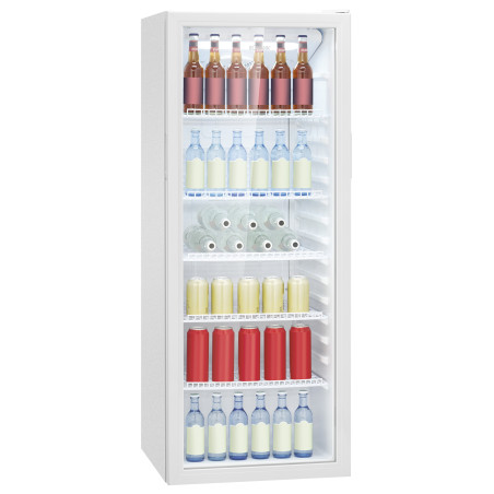 Chłodziarka witryna chłodnicza Bomann KSG 7292 (biała)