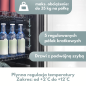 Chłodziarka witryna chłodnicza 235L Bomann KSG 7292 (czarna) Chłodziarka witryna chłodnicza 235L Bomann KSG 7292 (czarna)