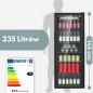 Chłodziarka witryna chłodnicza 235L Bomann KSG 7292 (czarna) Chłodziarka witryna chłodnicza 235L Bomann KSG 7292 (czarna)