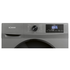 Pralka automatyczna 8 kg 1400 obr/min Inverter Bomann WA 7185 (antracyt) (W)