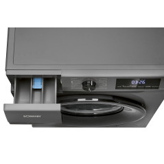 Pralka automatyczna 8 kg 1400 obr/min Inverter Bomann WA 7185 (antracyt) (W)