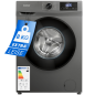 Pralka automatyczna 8 kg 1400 obr/min Inverter Bomann WA 7185 (antracyt) (W)