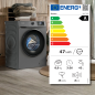 Pralka automatyczna 8 kg 1400 obr/min Inverter Bomann WA 7185 (antracyt) (W)