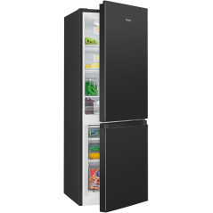 Lodówko-zamrażarka Bomann KG 322.1 (czarna)