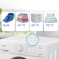 Pralka automatyczna 6 kg 1000 obr/min Bomann WA 7161 Pralka automatyczna 6 kg 1000 obr/min Bomann WA 7161