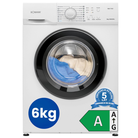 Pralka automatyczna 6 kg Bomann WA 7161