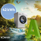 Pralka automatyczna 6 kg 1000 obr/min Bomann WA 7161 Pralka automatyczna 6 kg 1000 obr/min Bomann WA 7161