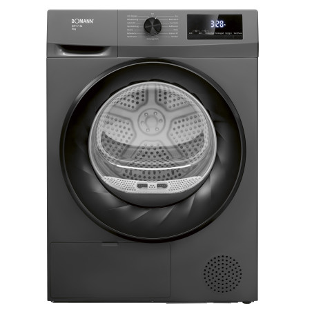 Suszarka bębnowa z pompą ciepła Bomann WPT 7154 (antracyt)