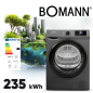 Suszarka bębnowa z pompą ciepła 8 kg Bomann WPT 7154 (antracyt) Suszarka bębnowa z pompą ciepła 8 kg Bomann WPT 7154 (antracyt)