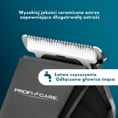 Maszynka do włosów i brody ProfiCare PC-HSM/R 3131