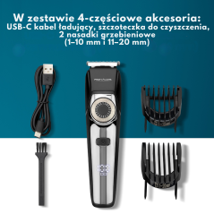 Maszynka do włosów i brody ProfiCare PC-HSM/R 3131