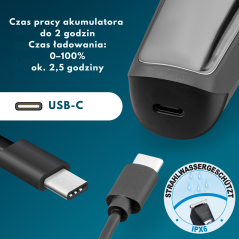 Maszynka do włosów i brody ProfiCare PC-HSM/R 3131