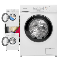 Pralka automatyczna 6 kg 1000 obr/min Bomann WA 7161