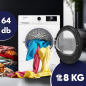 Suszarka do ubrań bębnowa z pompą ciepła 8 kg Bomann WPT 7154 (biała)