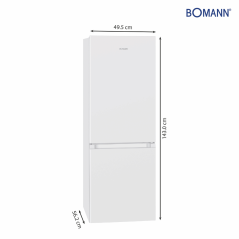 Chłodziarko-zamrażarka Bomann KG 320.2 (biały)
