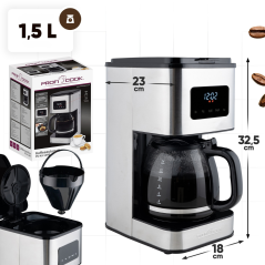 Przelewowy ekspres do kawy ProfiCook PC-KA 1299