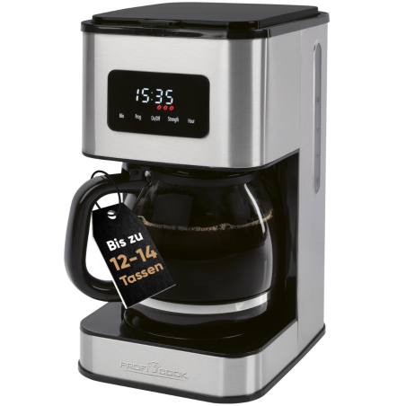 Przelewowy ekspres do kawy ProfiCook PC-KA 1299