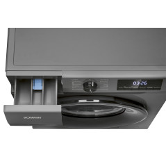 Pralka automatyczna slim 7 kg 1400 obr/min Inverter Bomann WA 7175 (antracyt)