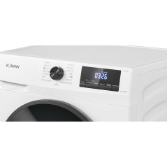Pralka automatyczna slim 7 kg 1400 obr/min Inverter Bomann WA 7175 (biała)