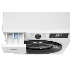 Pralka automatyczna slim 7 kg 1400 obr/min Inverter Bomann WA 7175 (biała)
