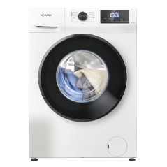 Pralka automatyczna slim 7 kg 1400 obr/min Inverter Bomann WA 7175 (biała)