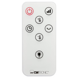 Termowentylator, grzejnik elektryczny 2000 W Clatronic HL 3763 Outlet