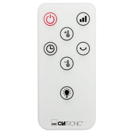 Termowentylator, grzejnik elektryczny 2000 W Clatronic HL 3763 Outlet