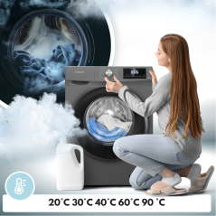 Pralko-suszarka 8 kg 1400 obr/min Bomann WAT 7186 (antracyt)