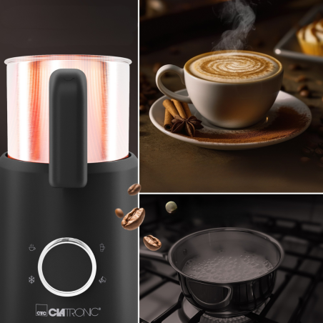 Spieniacz do mleka podgrzewacz Clatronic MS 3812